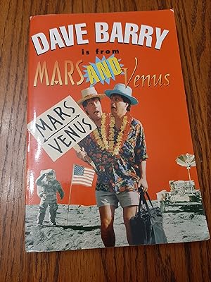 Image du vendeur pour Dave Barry is from Mars and Venus mis en vente par Whitehorse Books