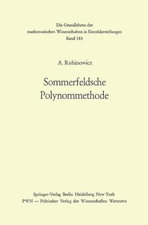 Seller image for Sommerfeldsche Polynommethode for sale by AHA-BUCH GmbH