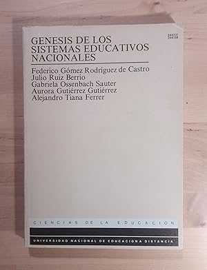 Immagine del venditore per G�nesis de los sistemas educativos nacionales venduto da Llibres Bombeta