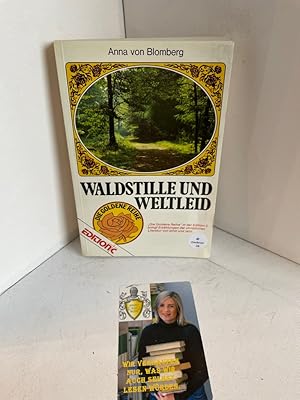 Seller image for Waldstille und Weltleid (Edition C - Erzhlungen) Edition C / E / Die goldene Reihe ; 1 : Die goldene Reihe for sale by Antiquariat Jochen Mohr -Books and Mohr-