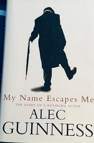 Seller image for My Name Escapes Me Signed by the Author for sale by SAFARI BOOKS