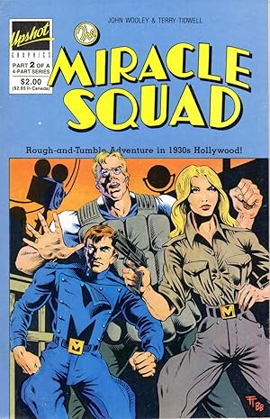 Immagine del venditore per Miracle Squad #2 ( 1986 Series ) venduto da Cider Creek Books