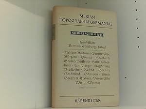 Seller image for Merian. Topographia Germaniae. Niedersachsen 1653. Mit den Hansestdten Bremen, Hamburg und Lbeck for sale by Book Broker