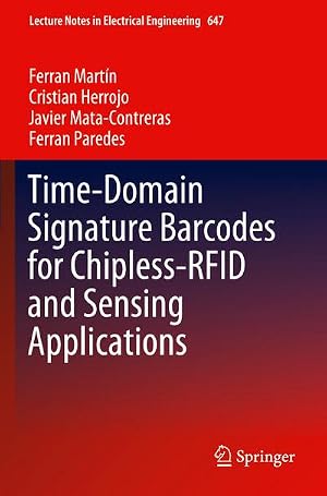 Bild des Verk�ufers f�r Time-Domain Signature Barcodes for Chipless-RFID and Sensing Applications zum Verkauf von AHA-BUCH GmbH