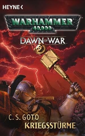 Bild des Verkufers fr Kriegsstrme: Warhammer 40.000-Roman zum Verkauf von Gerald Wollermann