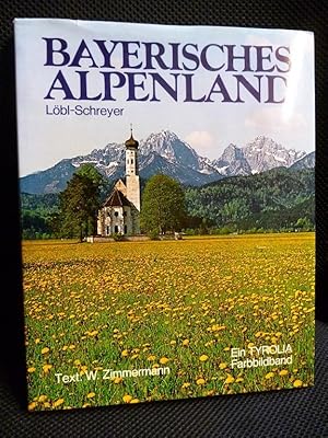 Immagine del venditore per Bayerisches Alpenland mit zweisprachiger Einf�hrung und mit zweisprachiger Bilderl�uterung venduto da Allg�uer Online Antiquariat