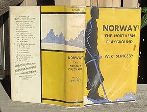 NORWAY THE NORTHERN PLAYGROUND -- Uncommon Nice Dust Jacket