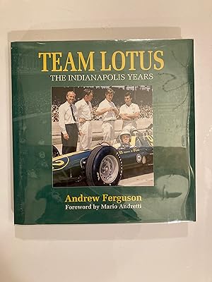Bild des Verkufers fr Team Lotus: The Indianapolis Years zum Verkauf von Antique Finds