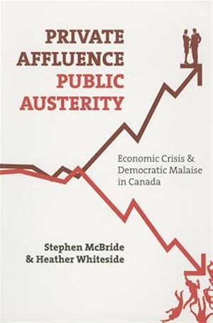 Immagine del venditore per Private Affluence Public Austerity : Economic Crisis & Democratic Malaise in Canada venduto da GreatBookPrices