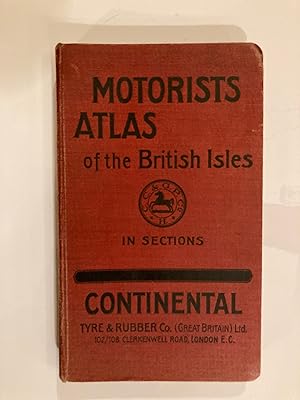 Seller image for Motorists Atlas of the British Isles in sections: 1 key map and 43 sectional Maps for sale by Antique Finds