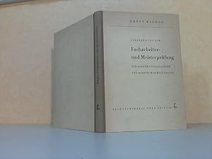 Image du vendeur pour Vorbereitung zur Facharbeiter- und Meisterprfung fr Elektroinstallateure und Elektromaschinenbauer mis en vente par Andrea Ardelt
