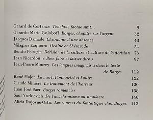Seller image for Borges l'autre: Colloque de Cerisy (French Edition) for sale by crealivres