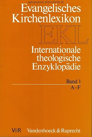 Seller image for Evangelisches Kirchenlexikon (EKL): Internationale theologische Enzyklopdie. Band I-V. ( komplett incl. Registerband ) for sale by Antiquariat-Plate
