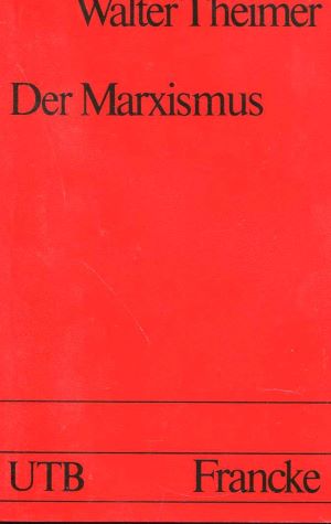 Imagen del vendedor de Der Marxismus a la venta por Gabis Bcherlager
