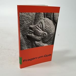 Bild des Verkufers fr Fragen um Gott. zum Verkauf von Antiquariat Bookfarm