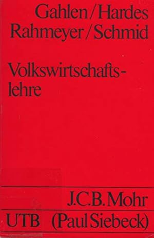 Image du vendeur pour Volkswirtschaftslehre mis en vente par Gabis Bcherlager
