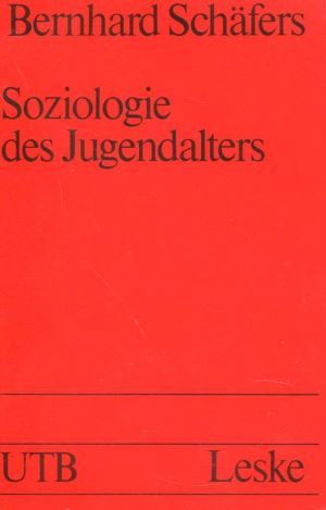 Imagen del vendedor de Soziologie des Jugendalters a la venta por Gabis Bcherlager