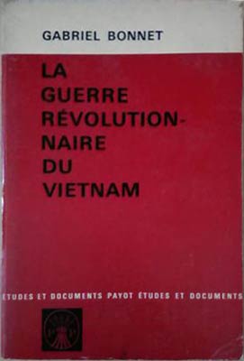 Imagen del vendedor de Guerre Revolutionnaire Du Vietnam, La a la venta por SEATE BOOKS