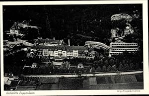 Bild des Verk�ufers f�r Ansichtskarte / Postkarte Pappenheim im Altm�hltal Mittelfranken, Fliegeraufnahme, Heilst�tte zum Verkauf von akpool.de - akpool GmbH