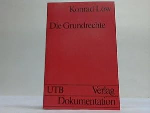 Imagen del vendedor de Die Grundrechte : Verstndnis u. Wirklichkeit in beiden Teilen Deutschlands. a la venta por Gabis Bcherlager