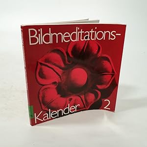 Immagine del venditore per Bildmeditations-Kalender. venduto da Antiquariat Bookfarm