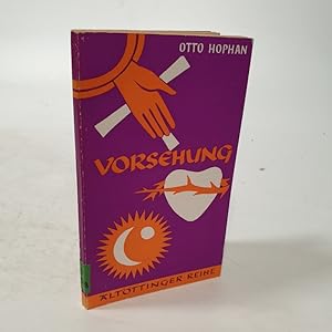 Seller image for Vorsehung. for sale by Antiquariat Bookfarm