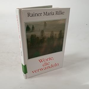 Imagen del vendedor de Worte, die verwandeln. a la venta por Antiquariat Bookfarm