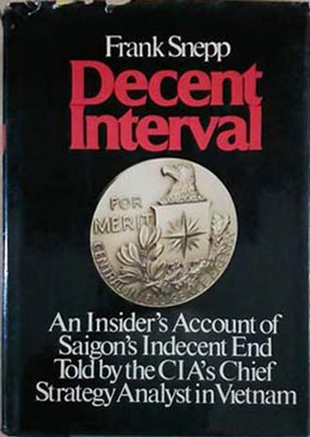 Seller image for Decent Interval for sale by SEATE BOOKS