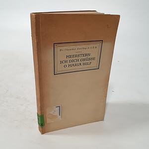 Bild des Verk�ufers f�r Meerstern, ich dich gr��e, o Maria hilf! 31 Mailesungen in Betrachtung und Beispiel und eine Chronik der Maria-Hilf-Verehrung. zum Verkauf von Antiquariat Bookfarm