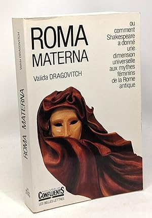 Bild des Verk�ufers f�r ROMA MATERNA - avec hommage de l'auteur zum Verkauf von crealivres