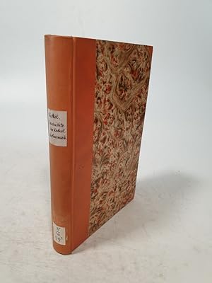 Bild des Verk�ufers f�r Geschichte der katholischen Kirchenmusik. Bd 1. zum Verkauf von Antiquariat Bookfarm