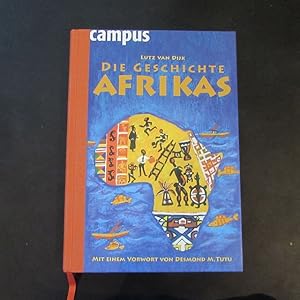 Imagen del vendedor de Die Geschichte Afrikas a la venta por Bookstore-Online