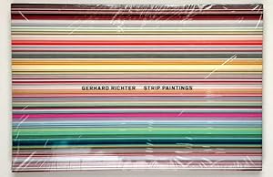 Gerhard Richter : Strip paintings.