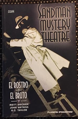 SANDMAN MYSTERY Theatre Nº 2 (Nº 16): El rostro y el Bruto