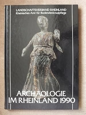 Immagine del venditore per Arch�ologie im Rheinland 1990. venduto da Antiquariat Sasserath