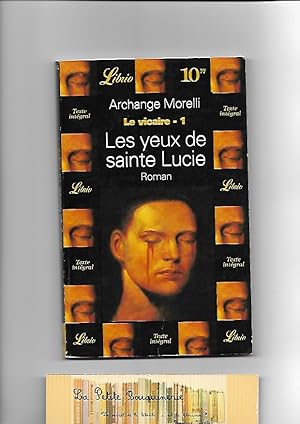Seller image for Le vicaire Tome 1: Les yeux de sainte Lucie for sale by La Petite Bouquinerie