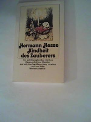 Seller image for Kindheit des Zauberers: Ein autobiographisches Mrchen for sale by ANTIQUARIAT FRDEBUCH Inh.Michael Simon