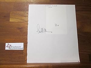 Seller image for Original Autogramm Edilberto Mandelli/// Autograph signiert signed signee for sale by Wimbauer Buchversand