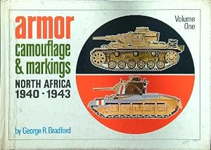 Image du vendeur pour Armor Camouflage & Markings, Vol. I: North Africa, 1940-1943 mis en vente par Librodifaccia