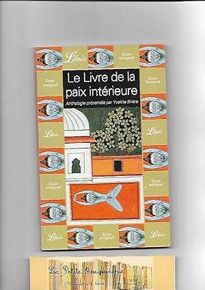 Seller image for Le Livre de la paix intrieure for sale by La Petite Bouquinerie
