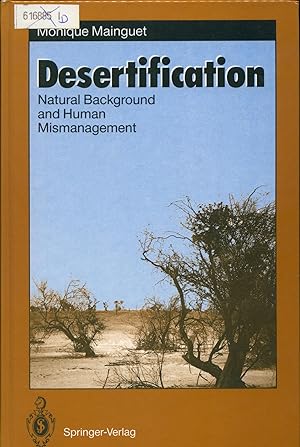 Bild des Verkufers fr Desertification Natural Background and Human Mismanagement zum Verkauf von avelibro OHG