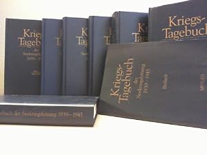 Kriegstagebuch der Seekriegsleitung 1939-1945. Hier 68 Bände in 77 Teilbänden (incl. Beiheft) (KO...