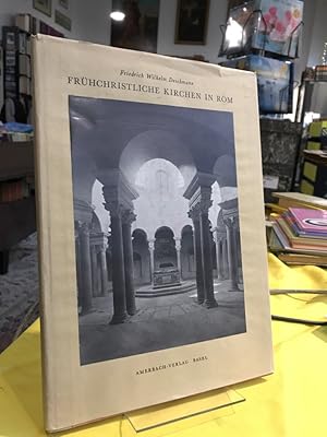 Seller image for Frhchristliche Kirchen in Rom. for sale by Antiquariat Thomas Nonnenmacher