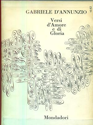 Immagine del venditore per Versi d'amore e di gloria I venduto da Librodifaccia