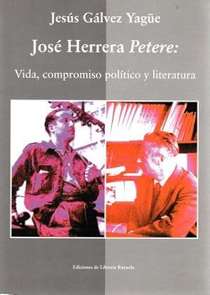 Immagine del venditore per Jos� Herrera Petere: vida, compromiso pol�tico y literatura . venduto da Librer�a Astarloa