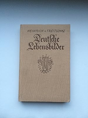 Seller image for Deutsche Lebensbilder ( LUTHER, FICHTE, KNIGIN LUISE, STEIN, LESSING, LUDWIG UHLAND, HEINRICH VON KLEIST, FRIEDRICH HEBEL, OTTO LUDWIG, GOTTFRIED KELLER) for sale by Bildungsbuch