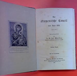 Seller image for Das kumenische Concil vom Jahre 1869. DRITTER BAND: I. Abhandlungen - II. Apostogetisches - III. Aktenstcke - IV. Zur Geschichte des Protestkatholicismus for sale by biblion2