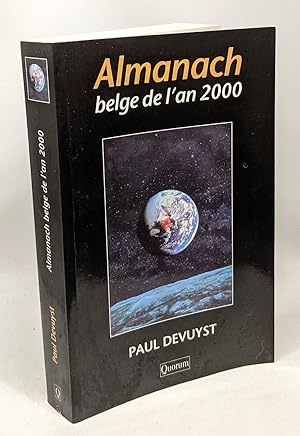 Almanach belge de l'an 2000