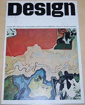 Seller image for Design, no. 236, August 1968 for sale by Springhead Books