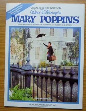 Seller image for Vocal Selections From Walt Disney's Mary Poppins for sale by Elops e.V. Offene Hnde